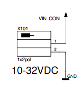 connector X101