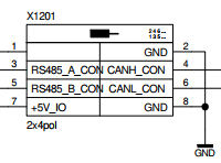 connector X1201