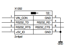 connector X1202