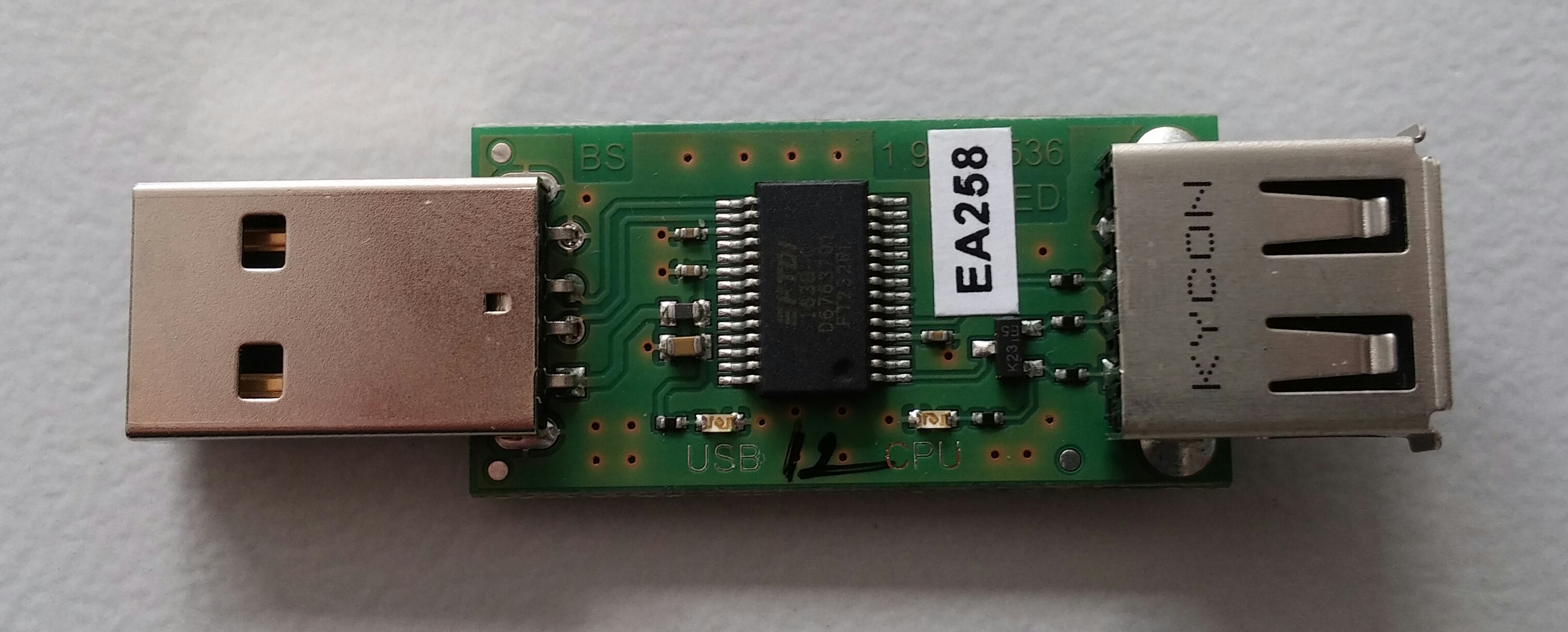 USB serial adapter