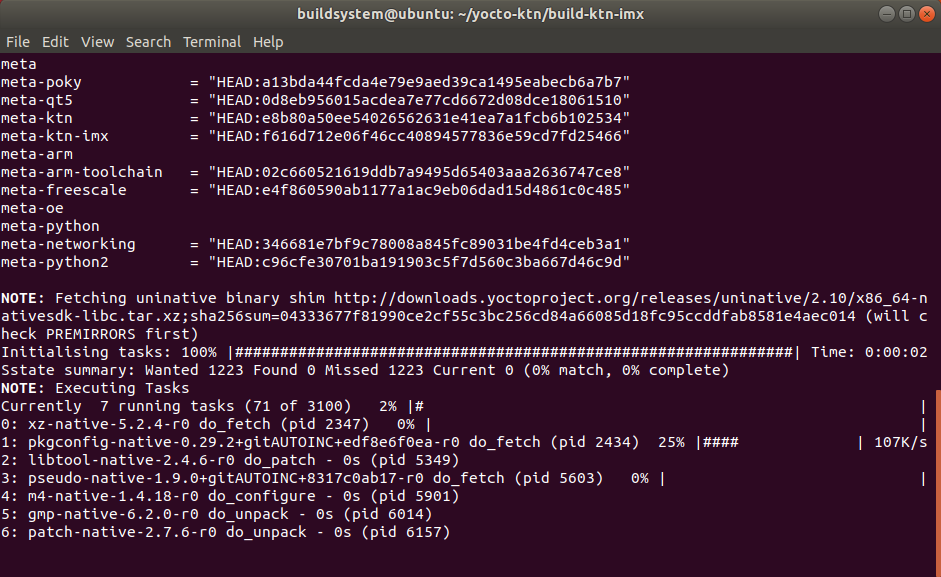 yocto_buildsystem_building_first_image